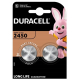 Duracell CR2450 lithium x 2 batteries