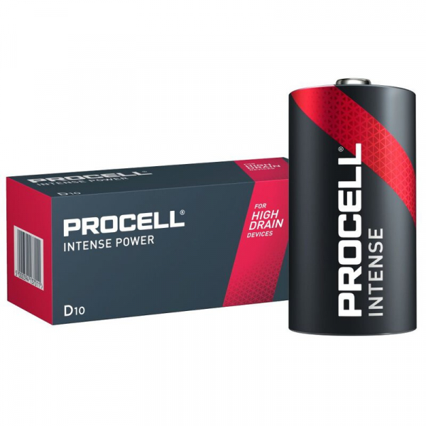 LR20 INDUSTRIAL INTENSE PROCELL - Battery: alkaline