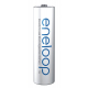 Panasonic Eneloop R6 AA 2000mAh x 2 rechargeable batteries (blister)