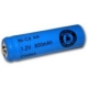 NiCD battery AA 800 mAh button top - 1,2V - Evergreen