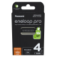 Panasonic Eneloop PRO NEW Ni-MH 930mAh R03/AAA x 4 rechargeable batteries (blister)