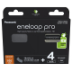 Panasonic Eneloop PRO NEW Ni-MH 930mAh R03/AAA x 4 rechargeable batteries (blister + box)