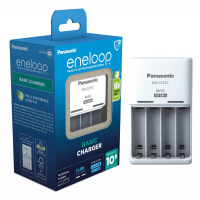 Panasonic Eneloop BQ-CC51 EKO rechargeable battery charger Ni-MH
