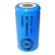NiCD battery Sub C 1800 mAh flat head - 1,2V - Evergreen