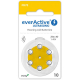 everActive ULTRASONIC 10 for hearing aids x 6 batteries
