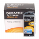 Duracell ActivAir 675 MF for hearing aids x 6 batteries