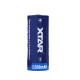 Xtar 26650 3.6V Li-ion 5200mAh battery with BUTTON TOP protection