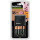 Duracell CEF27 battery charger + 2 x R6/AA 1300 mAh + 2 x R03/AAA 750 mAh