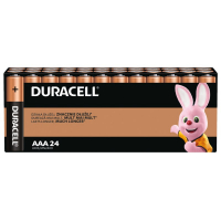 Duracell Basic LR6 AAA x 24 alkaline batteries