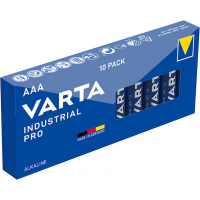Varta Industrial PRO LR03/AAA x 10 batteries