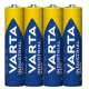 Varta Industrial PRO LR03/AAA x 4 batteries