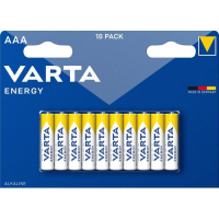 Varta ENERGY LR03/AAA x 10 batteries (blister)