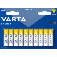 Varta ENERGY LR6/AA x 10 batteries (blister)