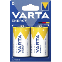 Varta ENERGY LR20/D x 2 batteries (blister)