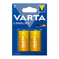 Varta LONGLIFE LR14/C x 2 batteries (blister)