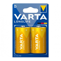 Varta LONGLIFE LR20/D x 2 batteries (blister)
