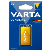 Varta LONGLIFE 6LR61/9V x 1 battery (blister)