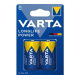 Varta LONGLIFE Power LR14/C x 2 batteries (blister)