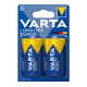 Varta LONGLIFE Power LR20/D x 2 batteries (blister)