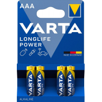 Varta LONGLIFE Power LR03/AAA x 4 batteries