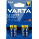 Varta LONGLIFE Power LR03/AAA x 4 batteries