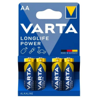 Varta LONGLIFE Power LR6/AA x 4 batteries