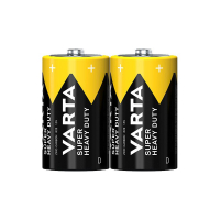 Varta SUPERLIFE / Super Heavy Duty LR20/D zinc-carbon x 2 batteries