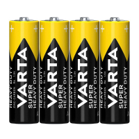 Varta SUPERLIFE / Super Heavy Duty LR6/AA zinc-carbon x 4 batteries