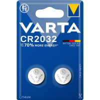 Varta CR2032 lithium x 2 batteries (blister)
