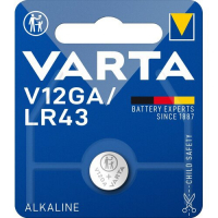 Varta AG12 alkaline x 1 battery (blister)