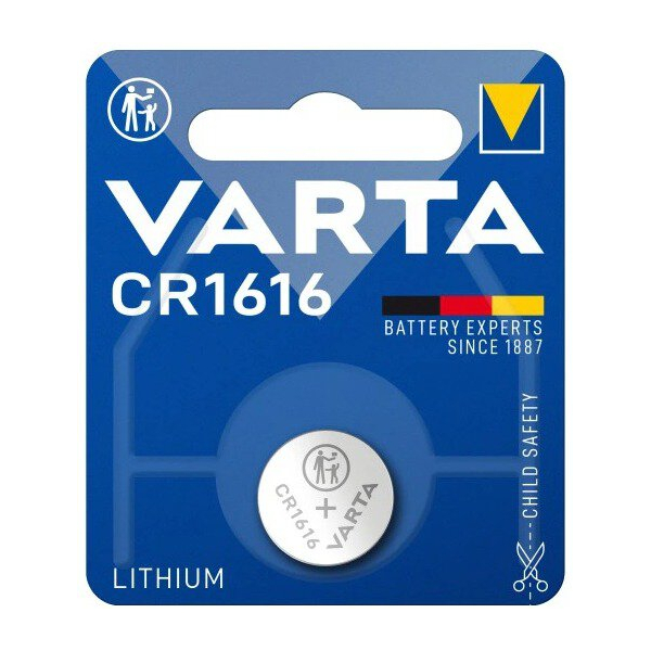 Varta CR1616 lithium x 1 battery (blister)
