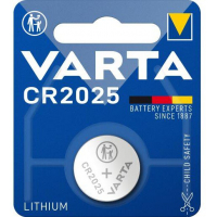 Varta CR2025 lithium x 1 battery (blister)