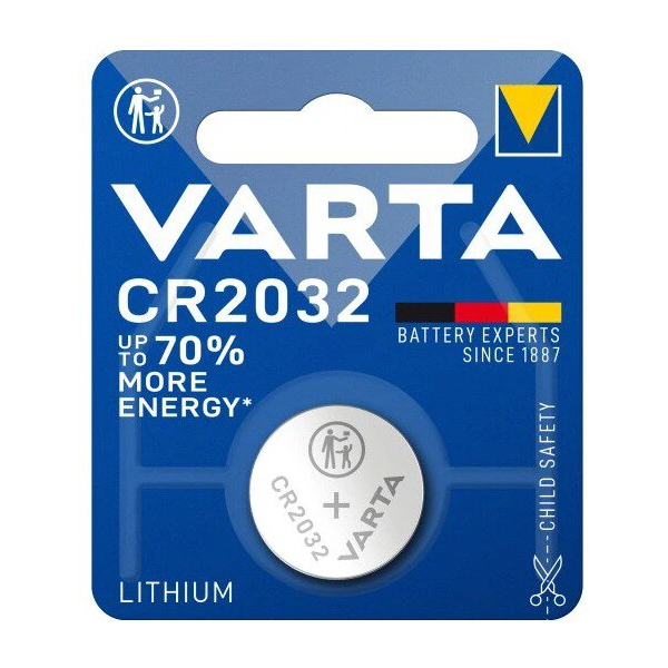 Varta CR2032 lithium x 1 battery (blister)