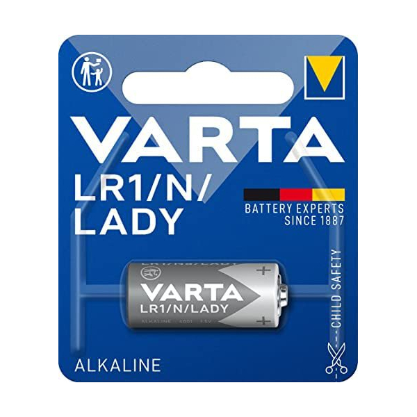 Varta LR1 alkaline x 1 battery (blister)