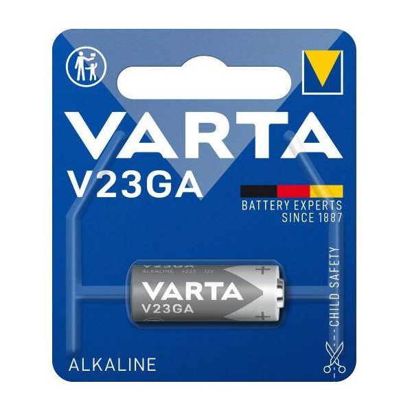 Varta 23A alkaline for car remote control x 1 battery (blister)