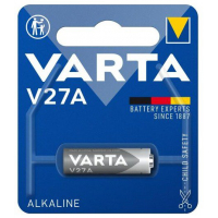 Varta 27A alkaline for car remote control x 1 battery (blister)