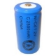 NiCD battery C 2500 mAh button top - 1,2V - Evergreen