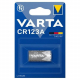 Varta lithium CR123 x 1 battery (blister)