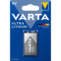 Varta lithium 9V x 1 battery (blister)