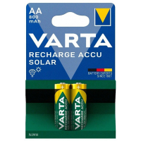Varta SOLAR LR6/AA Ni-MH 800 mAh x 2 rechargeable batteries