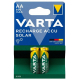 Varta SOLAR LR6/AA Ni-MH 800 mAh x 2 rechargeable batteries