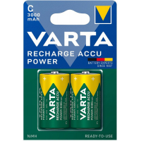 Varta Ready2Use LR14/C Ni-MH 3000 mAh x 2 rechargeable batteries