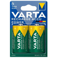 Varta Ready2Use LR20/D Ni-MH 3000 mAh x 2 rechargeable batteries