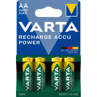 Varta Ready2Use LR6/AA Ni-MH 2600 mAh x 4 rechargeable batteries