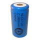 NiCD battery C 2800 mAh flat head - 1,2V - Evergreen