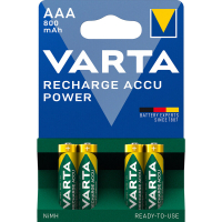 Varta Ready2Use LR03/AAA Ni-MH 800 mAh x 4 rechargeable batteries