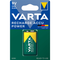 Varta Ready2Use 9V Ni-MH x 1 rechargeable batteriy