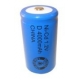 NiCD battery D 4000 mAh button top - 1,2V - Evergreen