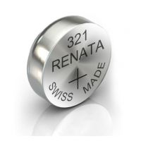 Renata 321 / SR616W / SR65 silver oxide x 1 battery