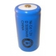 NiCD battery D 5000 mAh button top - 1,2V - Evergreen